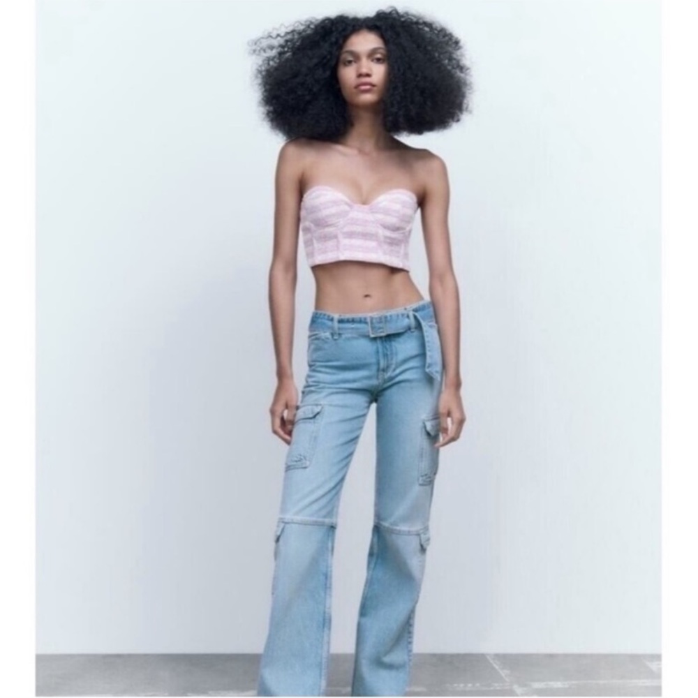 **NWT** Zara Tube Top